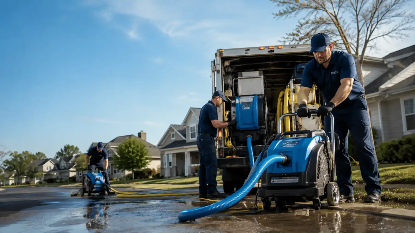 Flood Damage Cleanup in Derby Line, VT